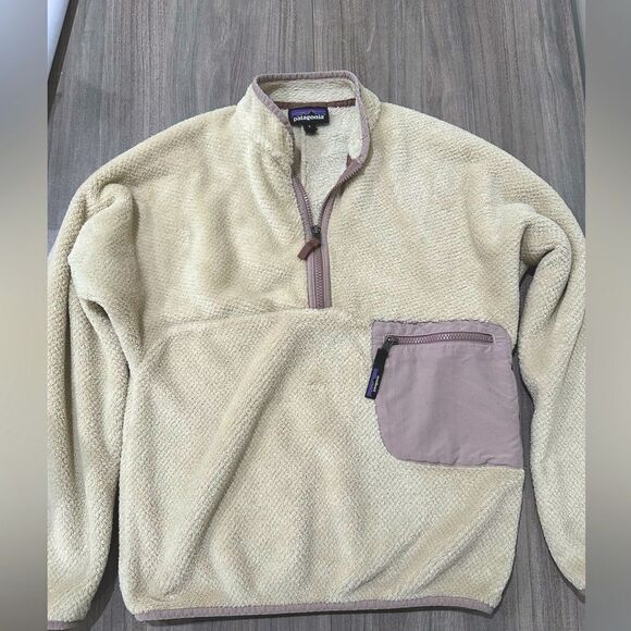 Patagonia Retool 1/2 Zip Fleece Pullover - Picture 2 of 8